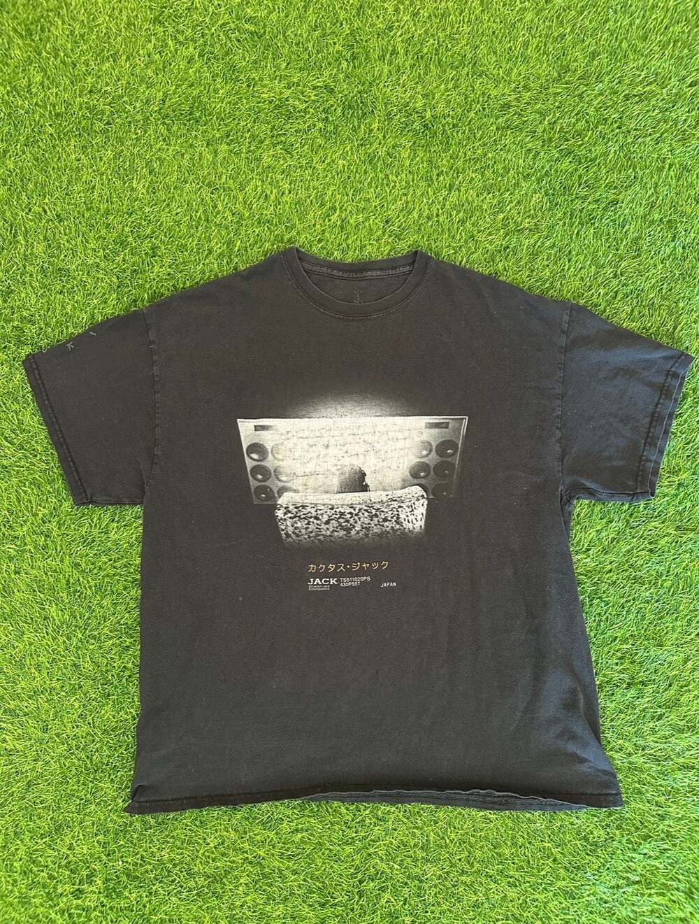 cactus jack 2020 japan tee